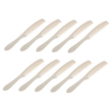 Hair Comb Set of 50 AntiStatic Plastic Hair Combs with Compact Travel Size and Ergonomic Handle