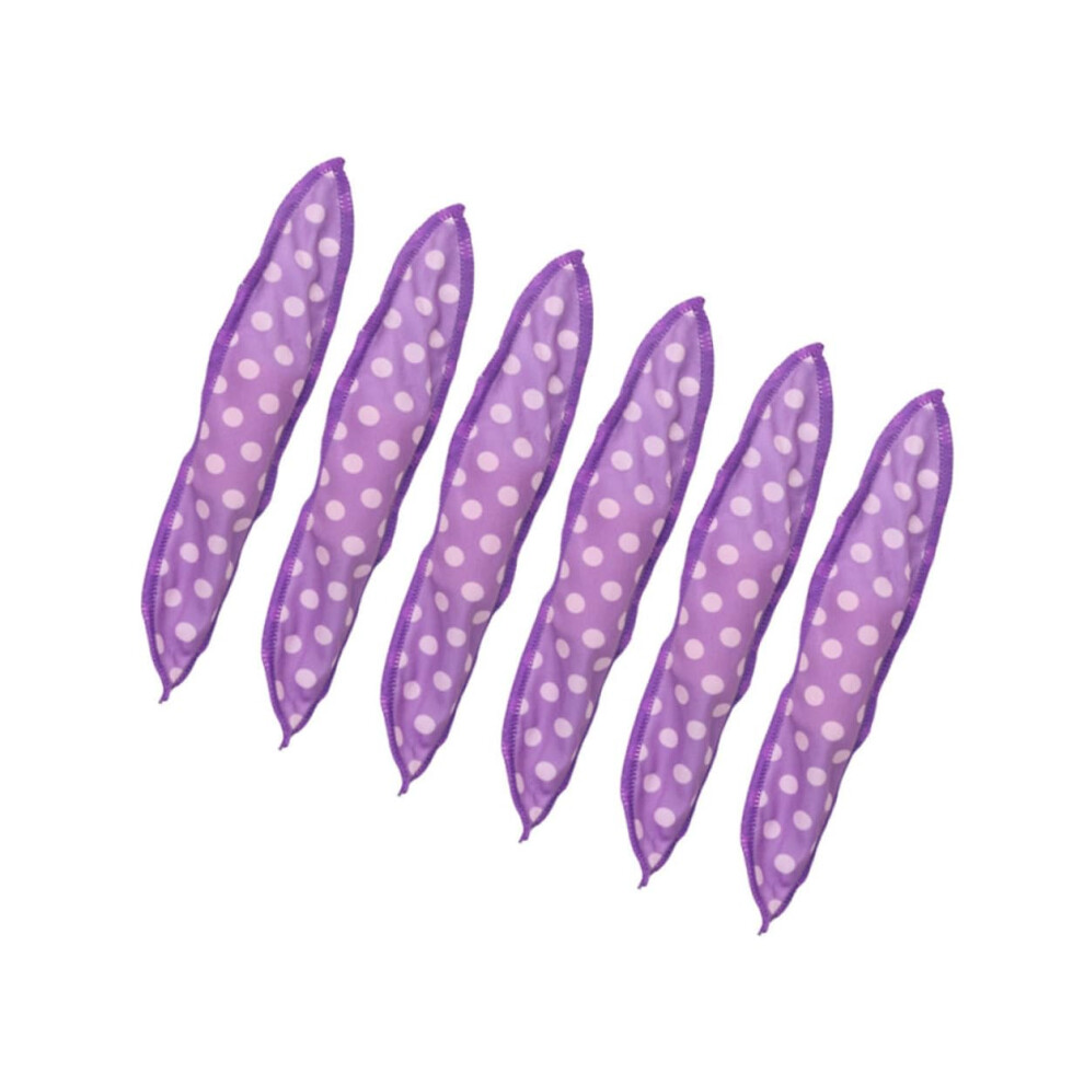 Hair Curlers Set, No Heat Soft Sponge Hair Rollers for Women, Jumbo Size Heat Styling