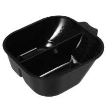 2pcs Large Hair Dye Mixing Bowl Set for Salon and Home, Durable Plastic for DIY Coloring