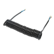 Anhänger-Erweiterung Coil-Kabel 3,9 m 20AWG 7adrig Polyurethan Kupfer Zug & Wohnmobil