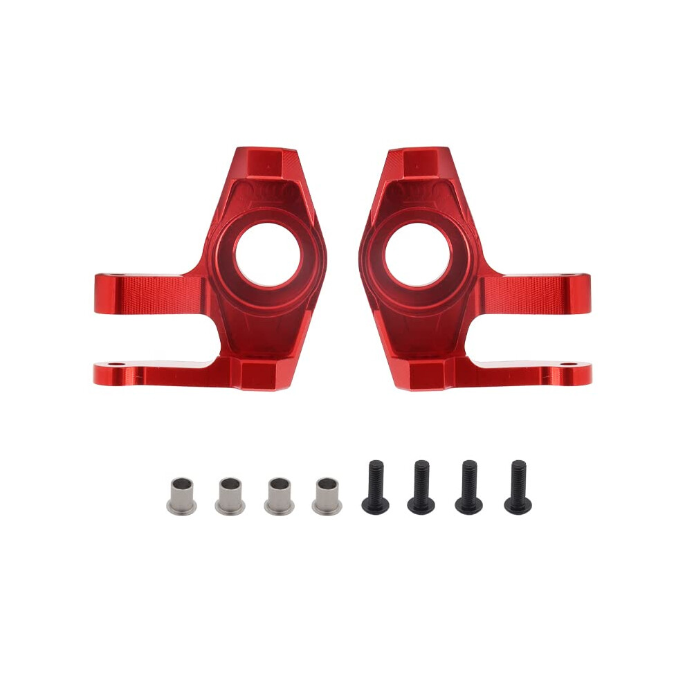 Alloy Steering Blocks 252004, Heavyduty Precision Upgrade With 8X19x6mm Bearing Fit For Axial Scx6 9073542639534