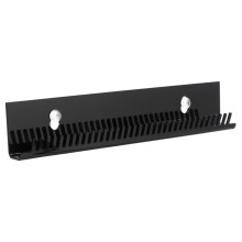 Acrylic Wig Stand and Hair Extension Holder with UShaped Secure Hold for Braiding and Display