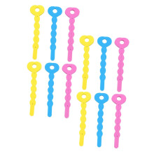 24pcs Heatless Sponge Hair Rollers for Overnight Waves Soft Foam Curlers for Travel and Home