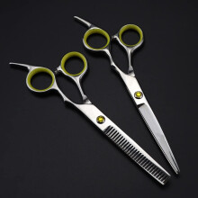 Professional Hair Cutting Scissors 6 Inch Japanese Steel Razor Sharp Ergonomic Barber Shears