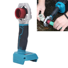 Akkubare kabellose Wasserrohr-Schmelzmaschine mit 20V Lithium-Akku, PPR-Heißschweißgerät, Köpfe für 20 mm-32 mm