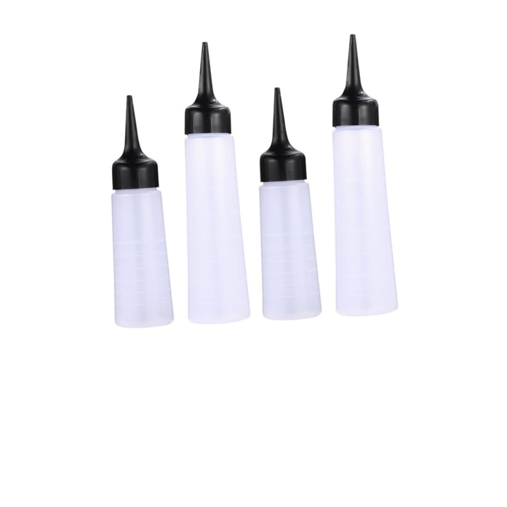 Hair Coloring Bottle Set, Reusable Hair Dye Applicator with Precise Color Application for Salon Use