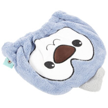 Hair Drying Towel Wrap Quick Drying Soft Microfiber Cartoon Hat for Kids and Adults Wet Hair