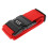 Luggage Strap with 3Digit Combination Lock, AntiTheft Adjustable Suitcase Belt for Travel, Red 1