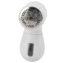 Lint Remover 1200mAh USB Rechargeable White 14x7cm