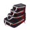 Compression Packing Cubes 4 Pack, Space Saving Large Capacity Travel Organizers for Suitcase 1