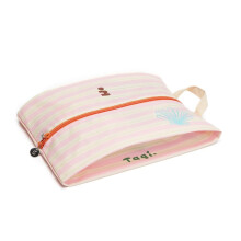 Packing Cubes Luggage Organizer, Maximize Space, Medium Packing Cube for Clothes, Berry Stripes