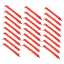 Hair Curlers Set 24pcs Heatless Overnight Styling Plastic Curling Rods for Tight Curls