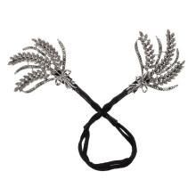 Elegant Hair Bun Maker with Wheat Design Easy Bun Styling Tool for Women and Travel Use