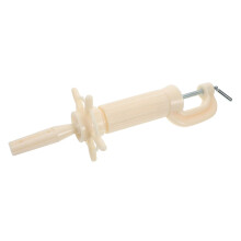 Mannequin Head Stand with Stable Adjustable Clamp for Wig Styling and Cosmetology Training