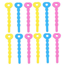 Sponge Hair Rollers 24pcs Soft Heatless Overnight Curlers for Comfortable NoHeat Styling