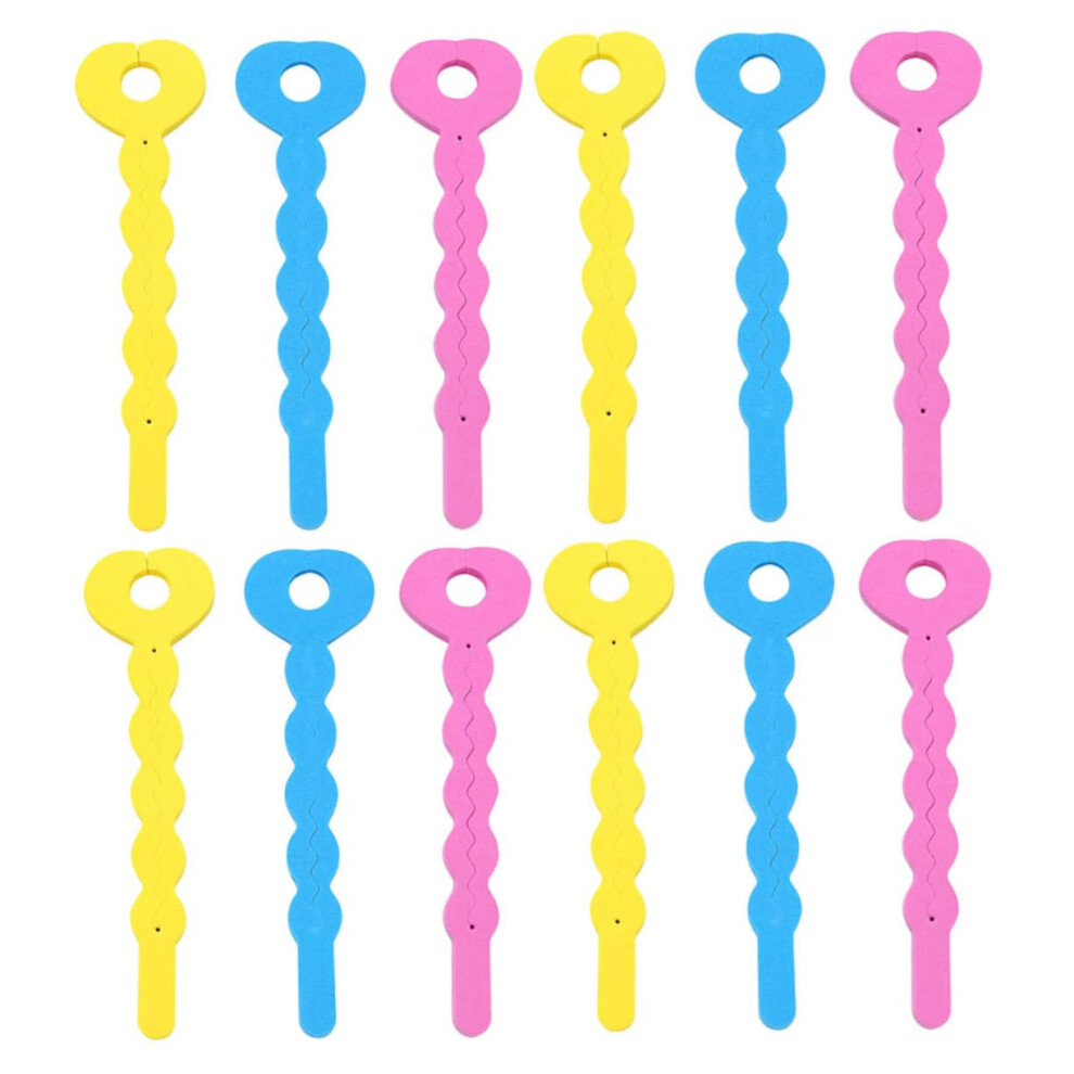 Sponge Hair Rollers 24pcs Soft Heatless Overnight Curlers for Comfortable NoHeat Styling