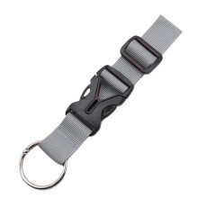 Add a Bag Luggage Strap, Adjustable for Suitcase Handle, Hands Jacket or Handbag Holder, Gray