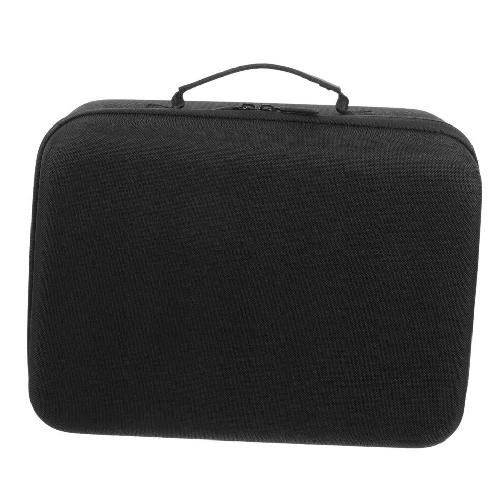 Travel Hair Dryer Case with ImpactResistant EVA Shell, WaterResistant Lining, MultiTool Storage