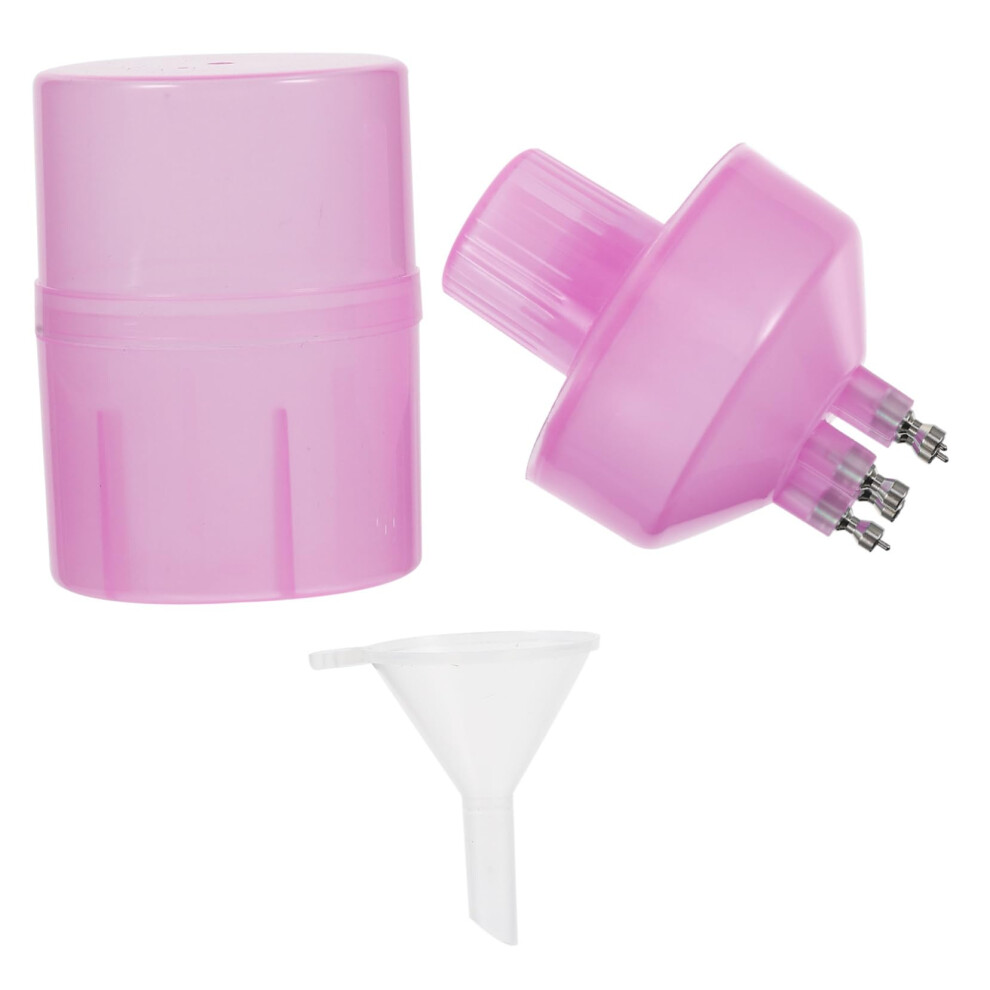 Refillable Hair Dye Applicator Bottle with Precise Cone Tip for Home and Salon Use