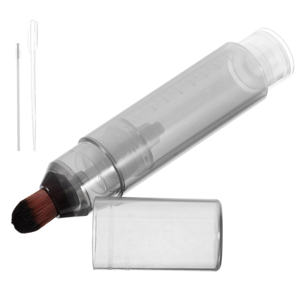 Scalp Oil Applicator Bottle with Ergonomic Comb Tip for Precision Hair Treatments and Scalp Care