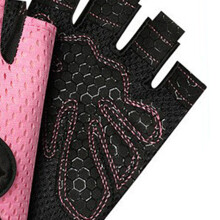 Nylon Trainingshandschuhe für Männer & Frauen, Halbfinger, Größen S–XL