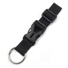 Luggage Strap with Handbag Clip, Add a Bag Strap, Adjustable Jacket Holder for Suitcase, Black