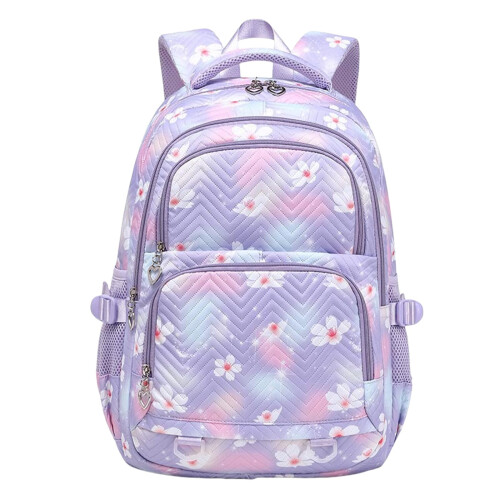 School Backpack, Large Capacity Laptop Backpack for Middle School Students and Teens