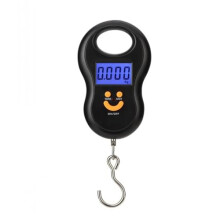 Digital Luggage Scale 110 lb/50 kg, Hanging Suitcase Scale with Hook for Travel and Fishing