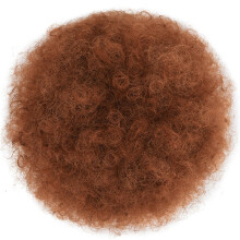 Afro Puff Drawstring Ponytail Extension with Natural Matte Finish for Black Women Girls Kids