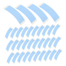 Lace Wig Adhesive Tape 48pcs Invisible Lace Front Double Sided Wig Tape Strong Hold Sweat Resistant