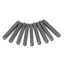 9 Pcs Number Stamp Set, 5mm High Carbon Steel for Jewelry & Leather Craft