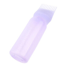 Hair Color Applicator Bottle with Tapered Spout for Precise Application and Salon Hair Treatments