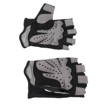 Fitness Gloves for Men & Women | Half Finger Workout Gloves, Black, M