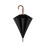 Windproof Travel Umbrella Automatic One‑Second Open Waterproof Large Golf Umbrella with Wooden Handle 1
