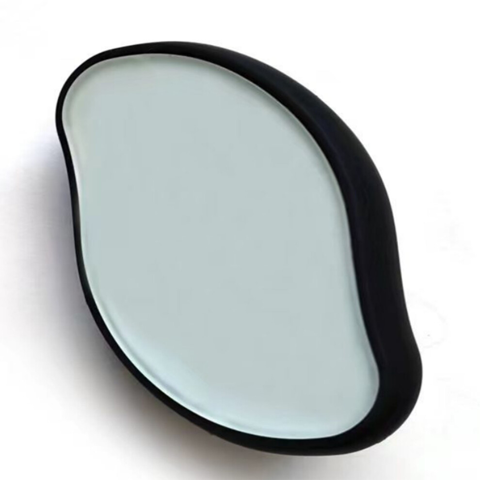 Black Nano Crystal Hair Eraser Painless Skin Exfoliation, Reusable,