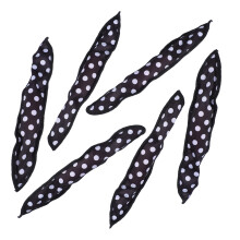 Hair Curlers 10pcs No Heat Sponge Rollers Overnight Comfort for Women Soft Foam Wavy Styling