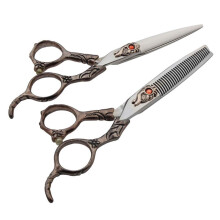 Hair Cutting Scissors 6 Inch Professional Hairdressing Shears with Precise Sharp Blades for Salon and Home
