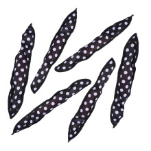 Heatless Curlers 10pcs Soft Sponge Hair Rollers for Women Overnight Comfort NoPin Wavy Styling
