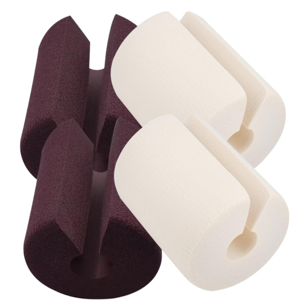 Baby Proof Door Pinch Guard and Door Slam Stopper, Child Safety Finger Protector, 4 Pack for Kids