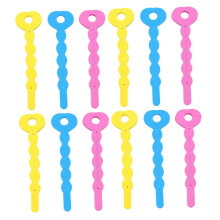 Heatless Hair Curlers 24pcs Sponge Rollers for Comfortable Overnight DIY Waves and Travel Styling