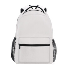 Kids School Backpack with Chest Strap, Name Tag, Large Capacity and Bottle Pockets