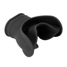 Scuba Diving Regulator Mouthpiece Silicone Black Replacement Soft & Durable Fit