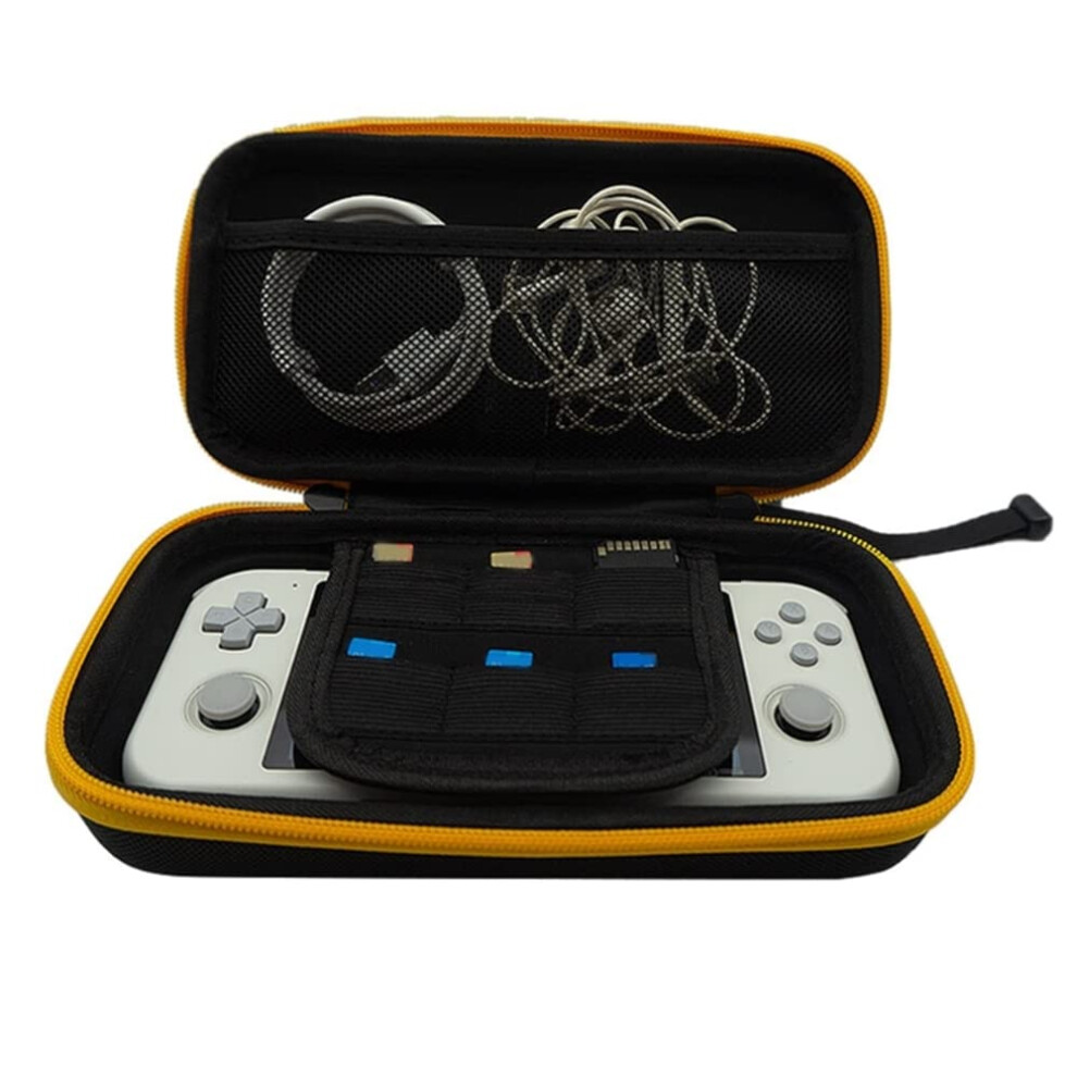 Carrying Case For Retroid Pocket 3, Shockproof Hard Shell Travel Bag With Soft Liner And Accessory Storage 9330225908142