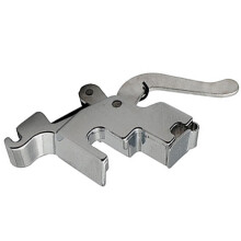 CY 7300 Silvery Zinc Alloy Presser Foot for Sewing Machine 2x2cm