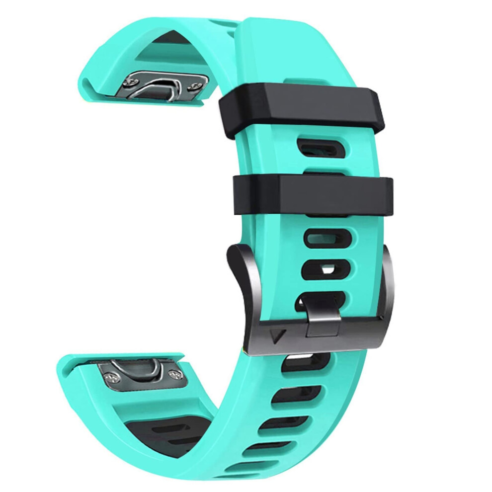 Silicone Replacement Watch Band Ying Color Quick Release Secure Fit For Garmin Approach S62 S60 9330225929376