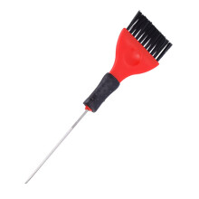 3pcs Stainless Steel Tail Comb Hair Dye Applicator Brushes for Precise Coloring and Quick Sectioning