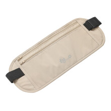 Money Belt for Travel with Phone Pocket, Hidden Travel Wallet, Adjustable Strap for Men and Women