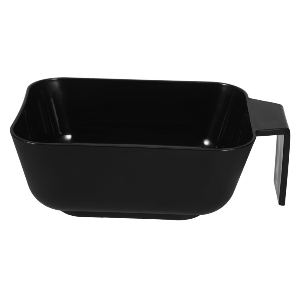 Hair Coloring Bowl with Ergonomic Handle, Durable EasyClean Hair Dye Mixing Bowl for Salon and Home