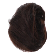 Hair Bun Extension for Thick Hair with Realistic Texture and Instant Volume Boost ClipOn