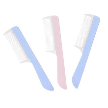 Wide Tooth Comb for Curly Hair, 3pcs Plastic Detangling Hair Comb Set for Men and Women